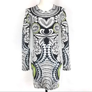 MINKPINK | Tribal Print Bodycon Mini Dress